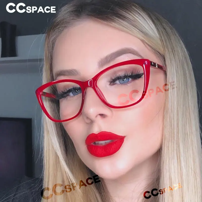 47312 Anti Blue Glasses Frames Plastic titanium Men Women Optical Fashion Computer Glasses