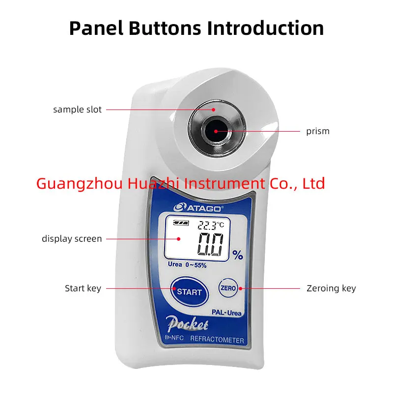 ATAGO PAL-Urea digital urea solution (DEF) concentration meter refractometer