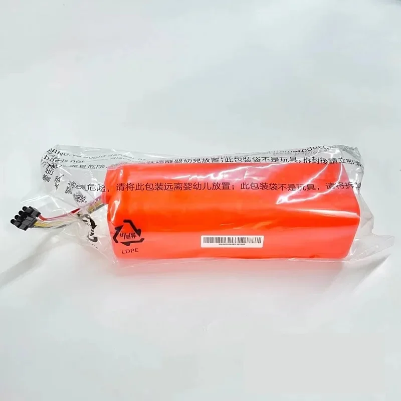 5200mAh Original For Roborock Li-ion Battery Replacement for S50 S51 S55 S5 Max S6 Pure S7 E4 E5 E6 Robot Vacuum Cleaner