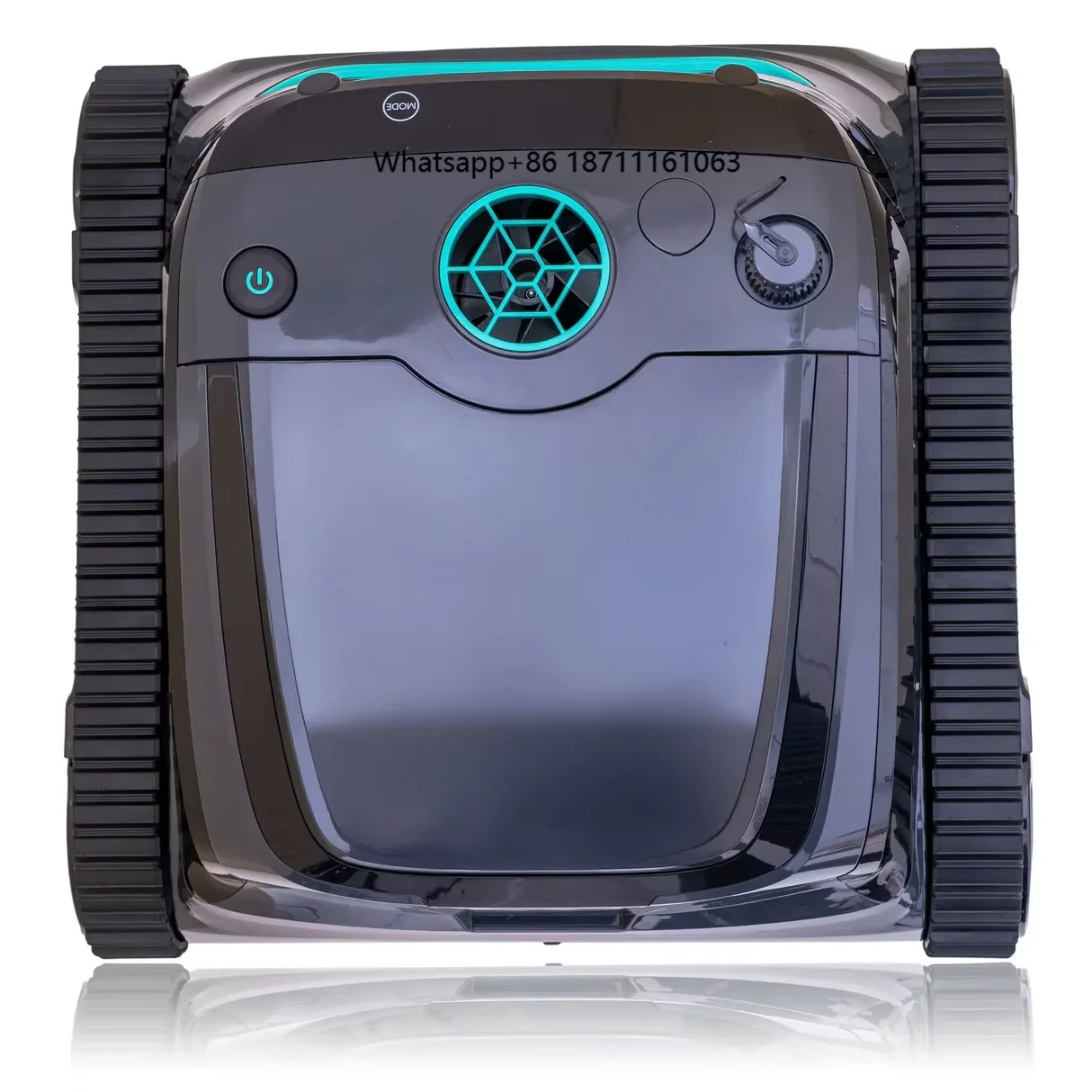 High Efficiency Portable PP Robotic Pool Cleaner IPX8 Waterproof Wireless Cordless Ground Pools All Shapes 210-Minute  S2