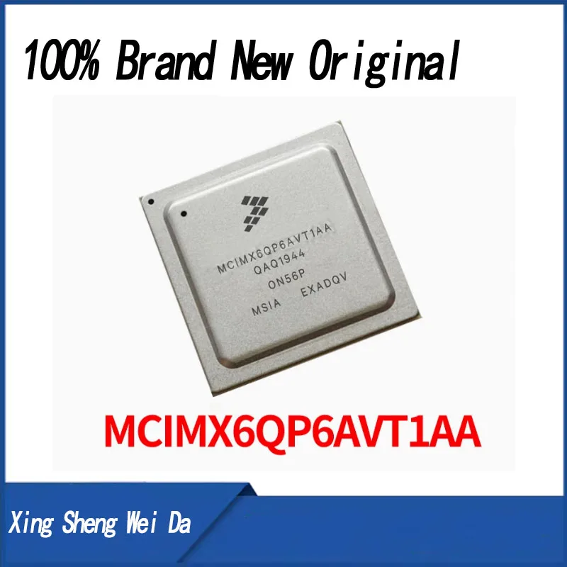 

100% Brand new 1 piece MCIMX6QP6AVT1AA IC MPU I.MX6QP 1,0 GHz 624FCBGA chip IC