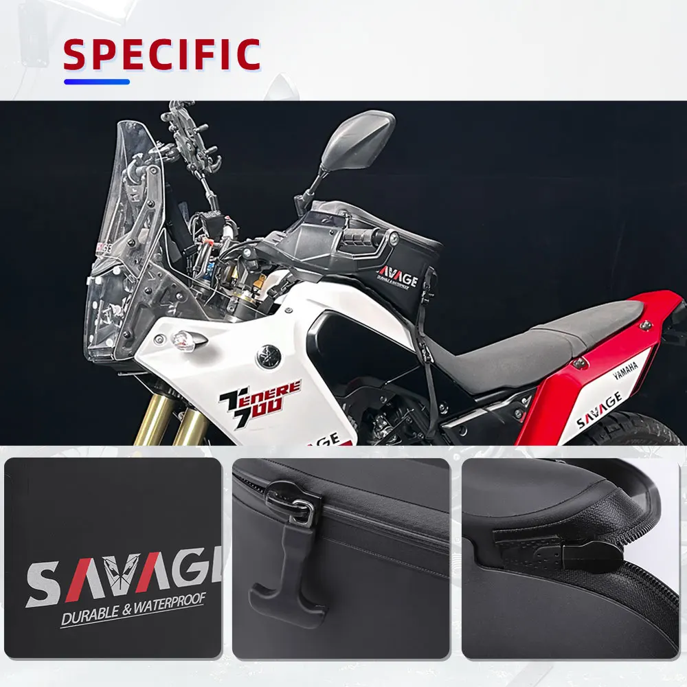 Fuel Tank Bag Luggage Carrier Storage Bag Cargo For Honda CBR1000RR HORNET VFR1200 CB650F CB 500X 500R CB750 Hornet 750 CBF300N