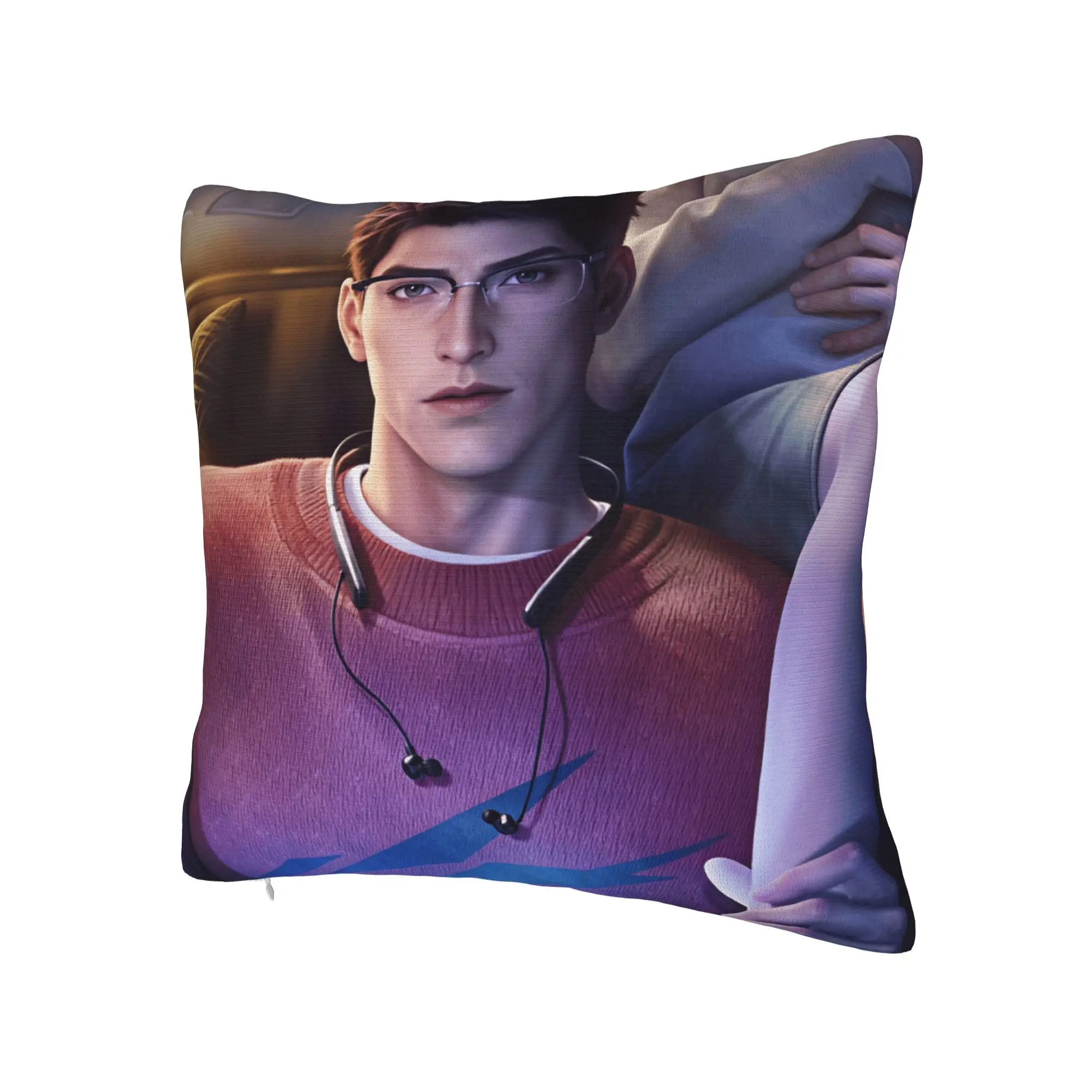 V-Valko L-Love and Deepspace Pillowcases  Fashion Pillow Case For Sofa Car Home Decor Soft Pillow Cover