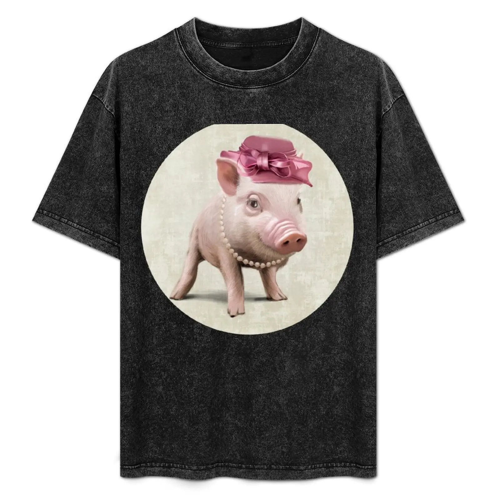 

The elegant Miss Piggy T-Shirt Casual Everyday Wear T-Shirt