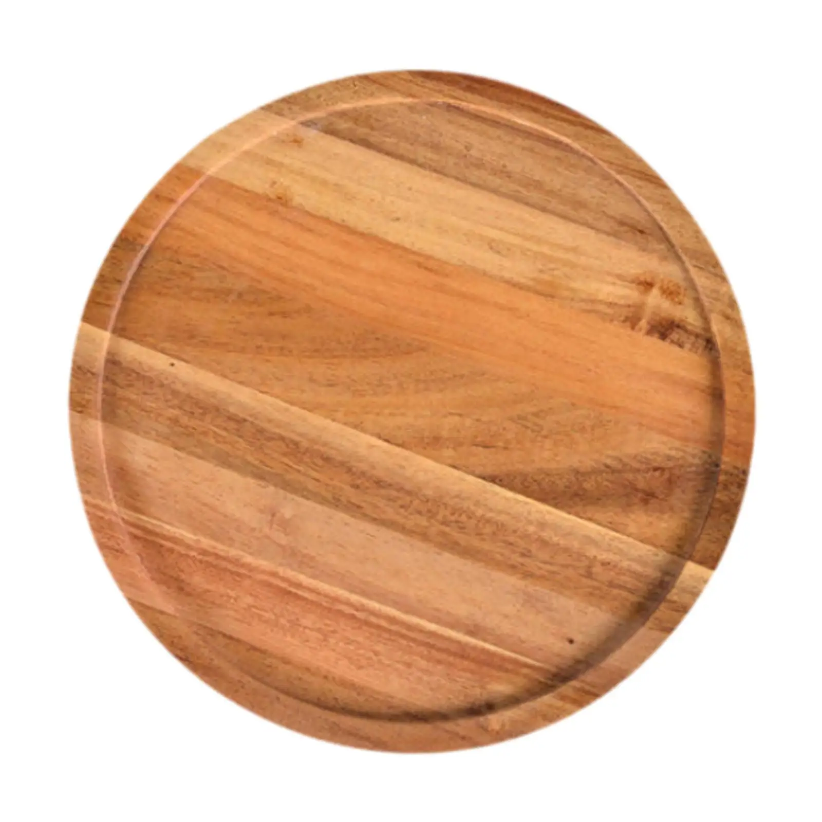 Wooden Serving Tray Appetizer Charcuterie Board for Bedroom Dinner Counter