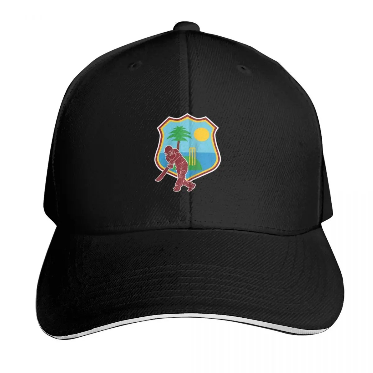 

West Indies Cricket West Indies Flag Raglan Baseball Ee Baseball Cap hiking hat designer cap Golf Wear Men Women's