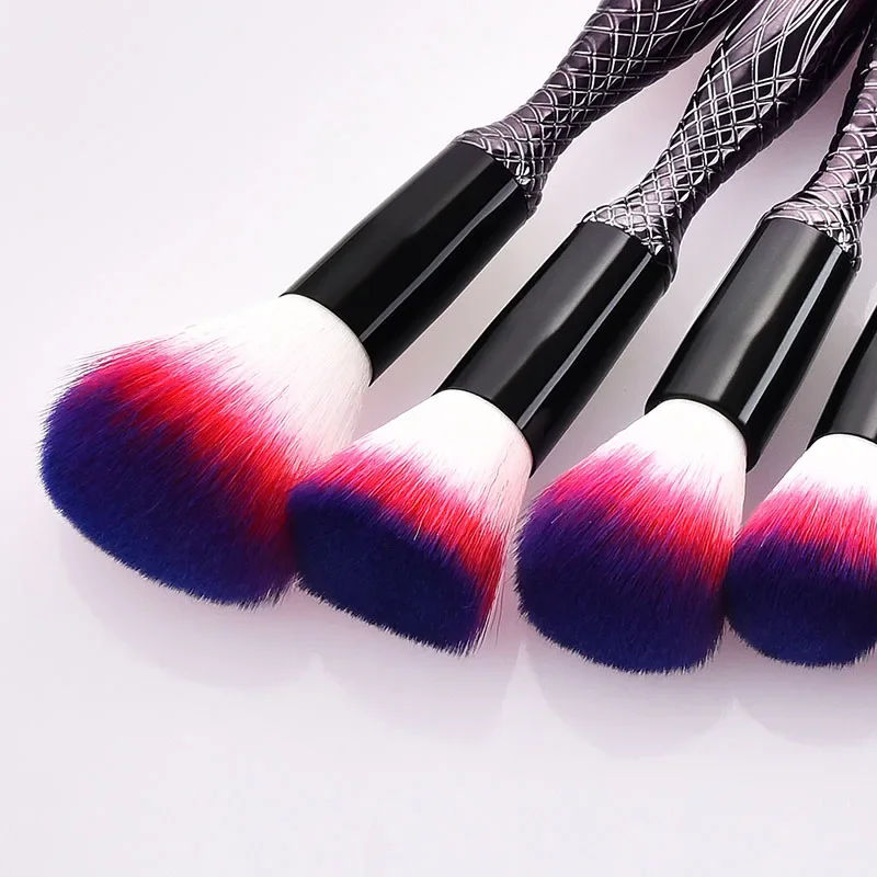 12 pièces/lot pinceaux de maquillage professionnels correcteur Blush fond de teint poudre yeux lèvres visage mélange pinceau de maquillage outil cosmétique