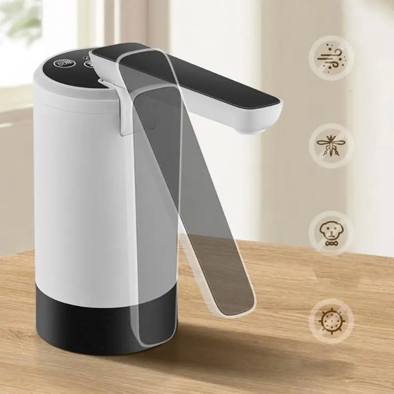 Bình đựng nước A0NC bình điện nước điện động Bơm nước uống động Bơm nước sạc USB cho nhà