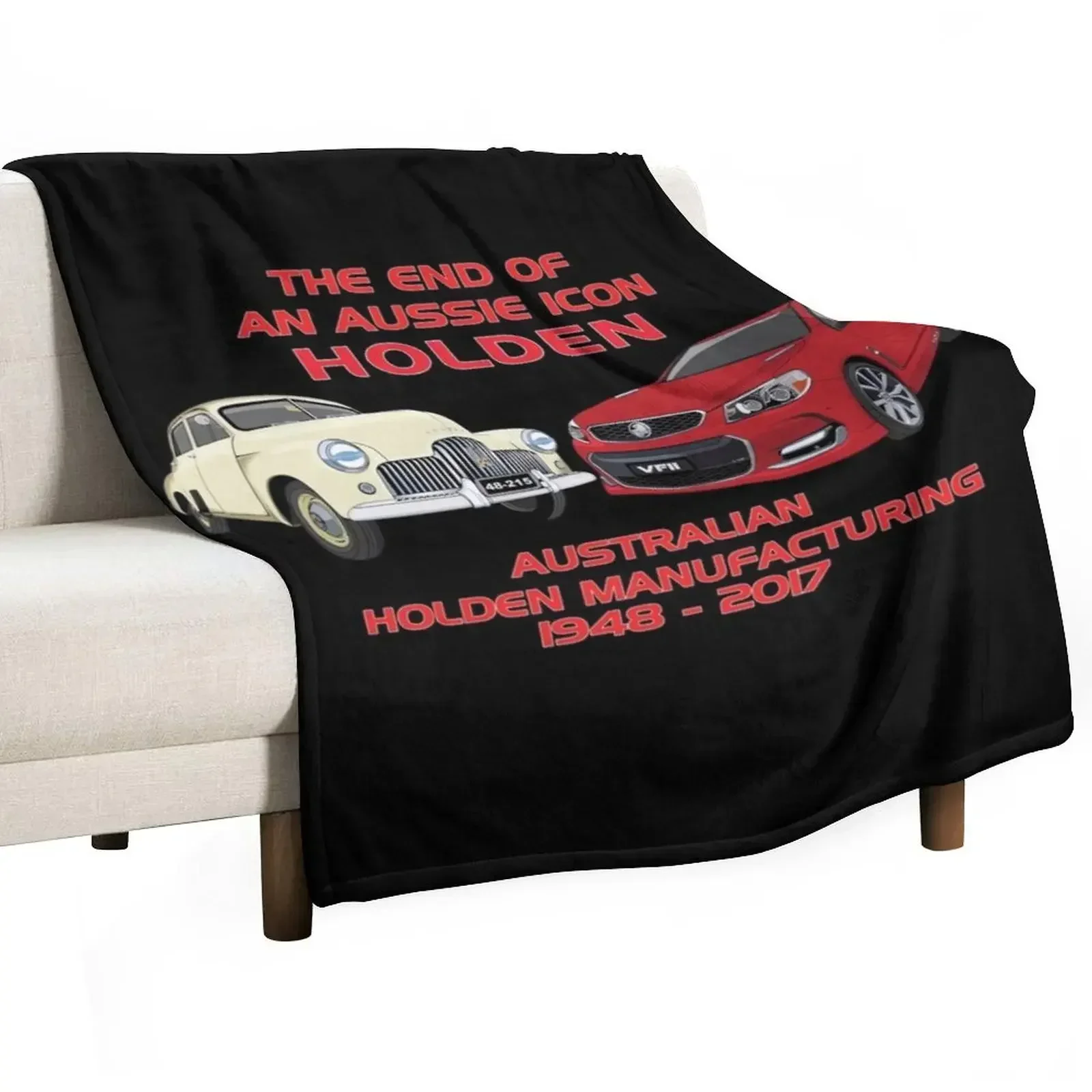 

The End Of Australian Car Manufacturing Throw Blanket Blankets For Bed Luxury St Beach decorative Blankets