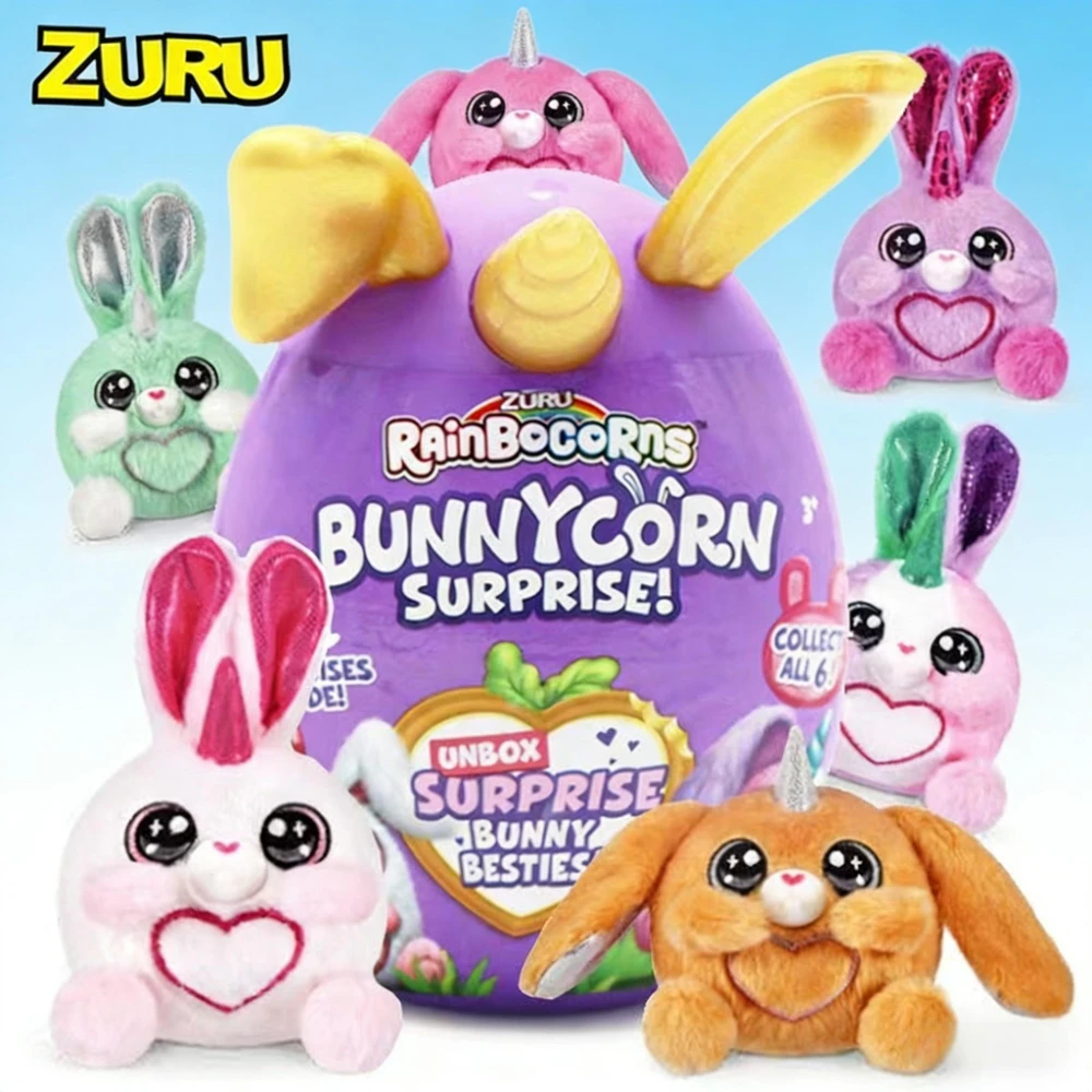 

ZURU Unicorn Surprise Egg Surprise Blind Box Toy Rabbit Gifts Original Collectible Children's Toys Gifts Zuru Mini Brands Series