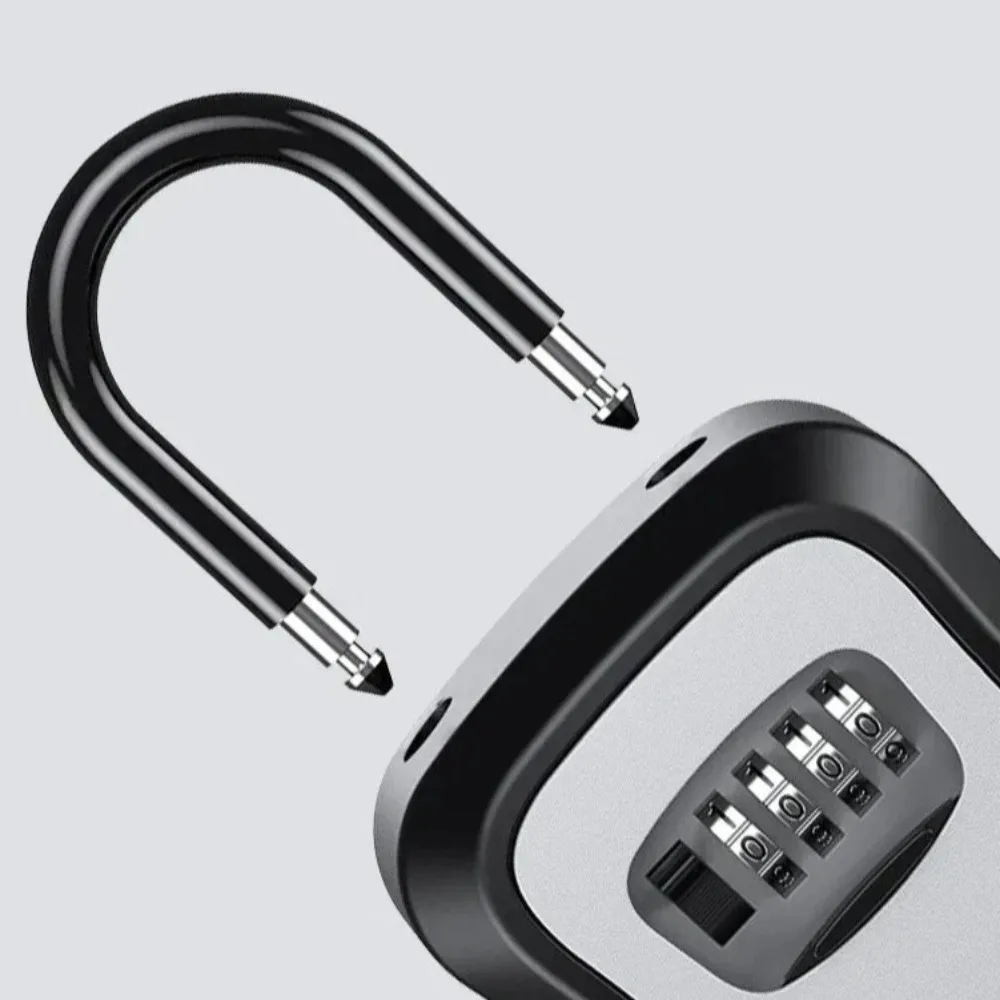 4 أرقام الجمع كلمة المرور مفتاح مربع الغبار تمديد قفل هوك مفتاح خزانة المحمولة مانعة لتسرب الماء جدار جبل مفتاح مربع