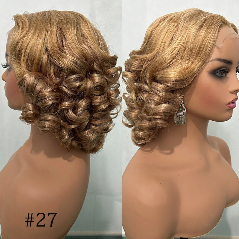 

Парик-боб 12A из натуральных волос, многослойный, объемный, 5x5, без клея, предварительно нащипанный, предварительно нарезанный, плотность 250%, бирманский боб, с HD-кружевом, волнистый, для быстрой установки