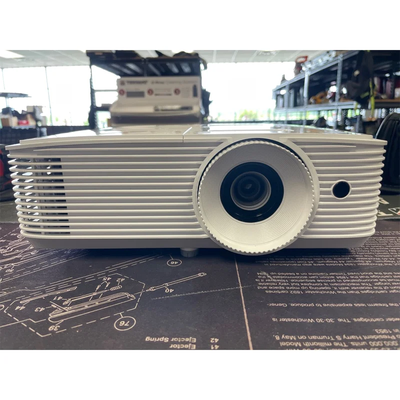 HD28HDR 4K HD Heimkino-DLP-Projektor, vollständiger 3D 1080P, 3600 Lumen, intelligenter Videoprojektor für Unternehmen und Bildung