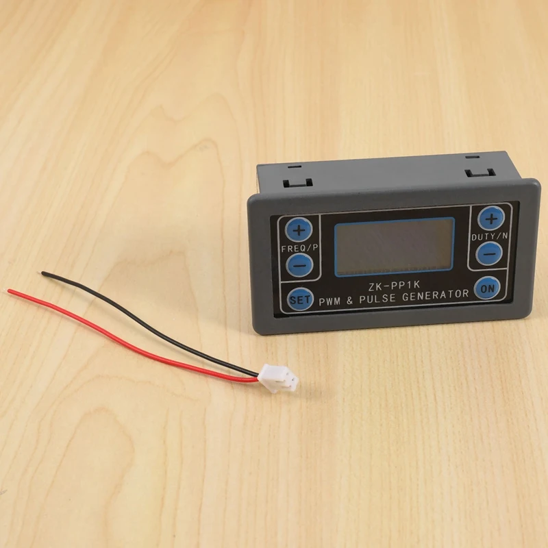 مولد نبض PWM كامل، مولد وظيفة قابل للتعديل مزدوج الوضع، عرض نبض متغير، تردد دورة العمل، مربع مستطيل مع