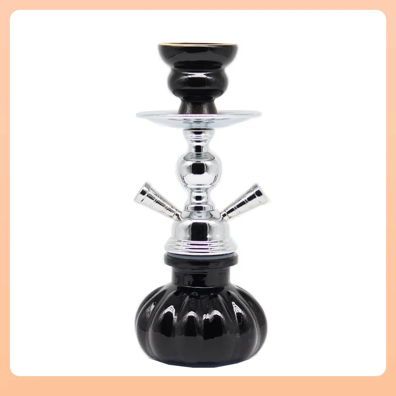 

Arab shisha, bar single and double tube glass hookah