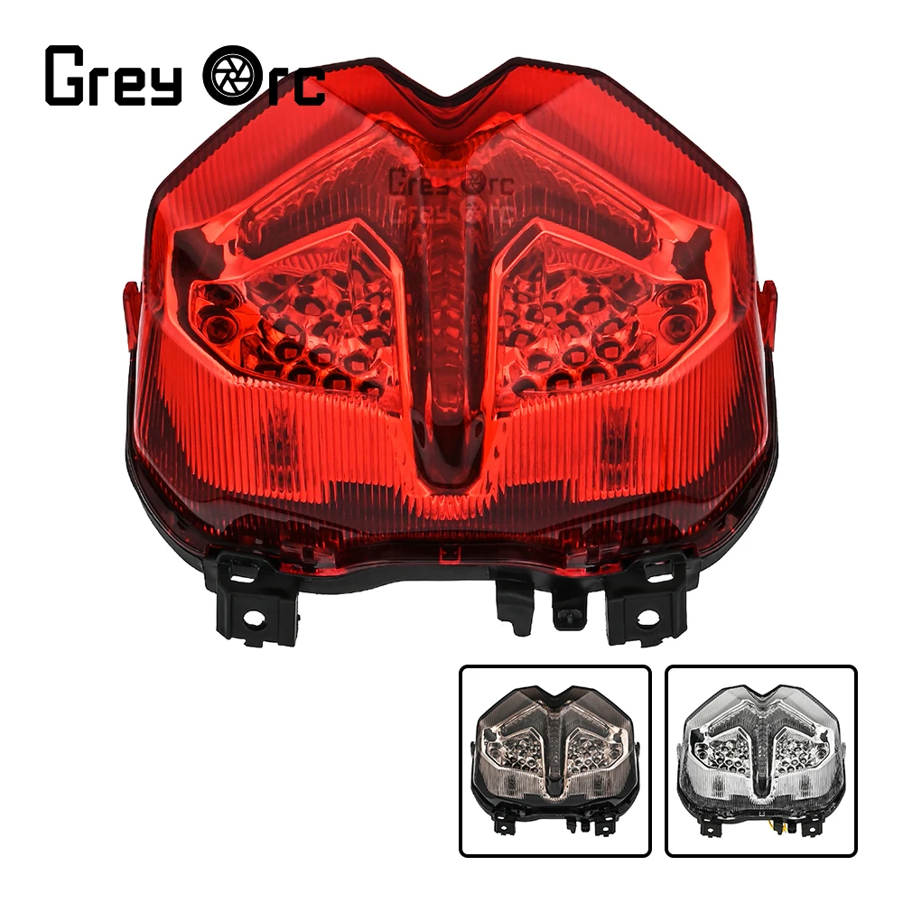 For Yamaha MT10 MT 10 SP ABS MT-10 FZ-09 2022 2023 2024 Rear Tail Light Brake Turn Signals Integrated LED Light