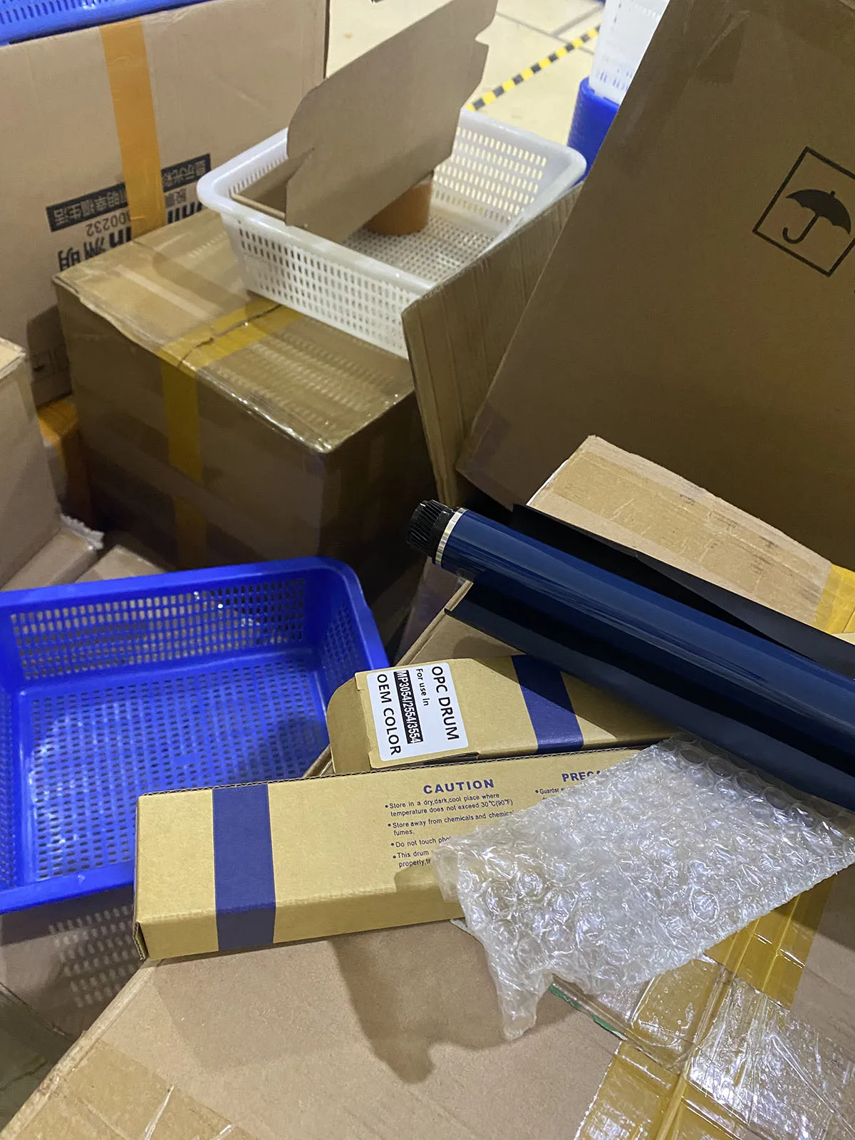 

5pcs Mp2554 OPC DRUM FOR RICOH MP 2554 3054 4054 5054 3554 6054 D197-9510 OEM BLUE COLOR Original Color