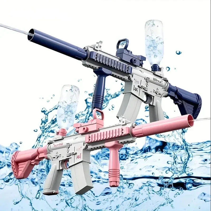 M416 electric water gun fully automatic shooting toy beach outdoor entertainment children\'s and adult gifts