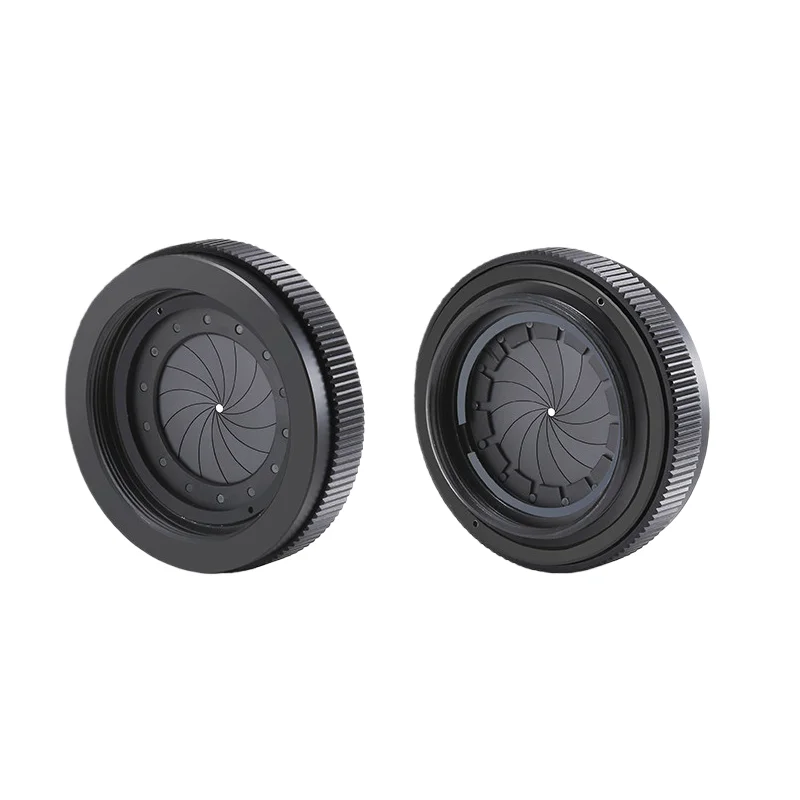 M42 Lens Conversion Iris Module: Adjustable Aperture for Night Vision, Light & Depth of Field Control