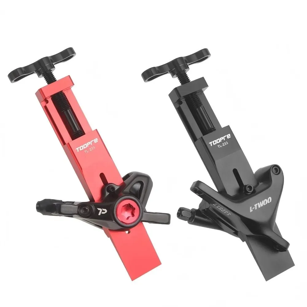 アルミ合金自転車ブレーキキャリパーツール CNC 機械加工 3 色ブレーキキャリパーリセットツール TL-233 モデル軽量