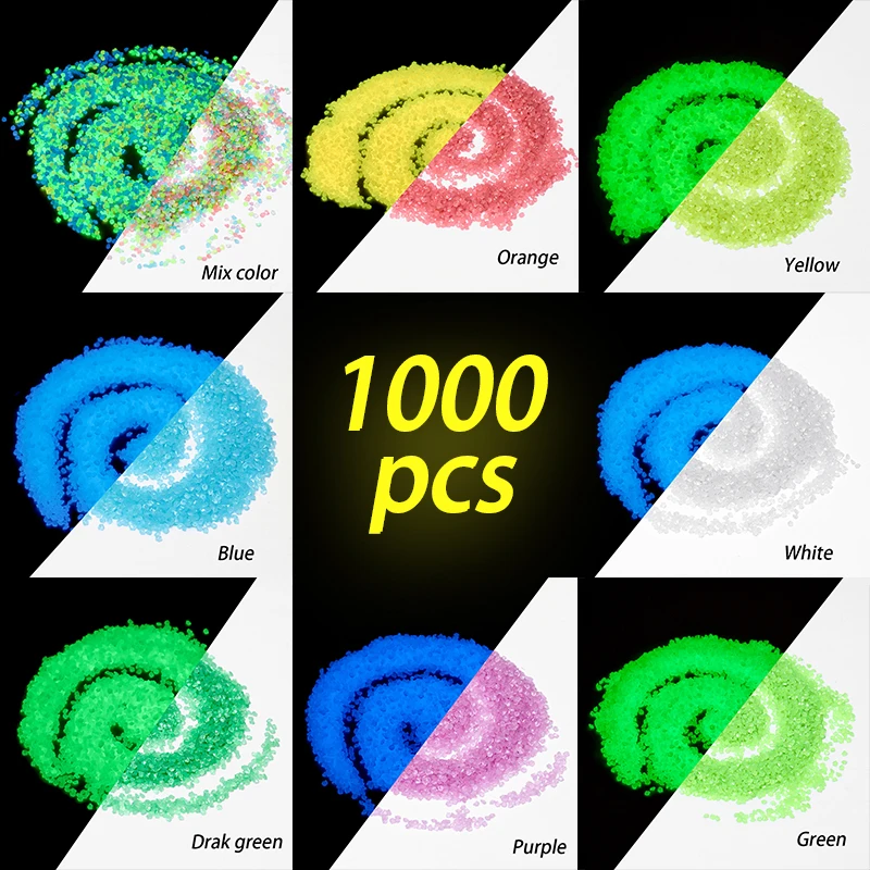 Светящийся песок, светящийся в темноте Галька, камень, для дома, сада, улицы, для дорожек, газона, украшение для аквариума, 3-5 мм, 25 г/упаковка