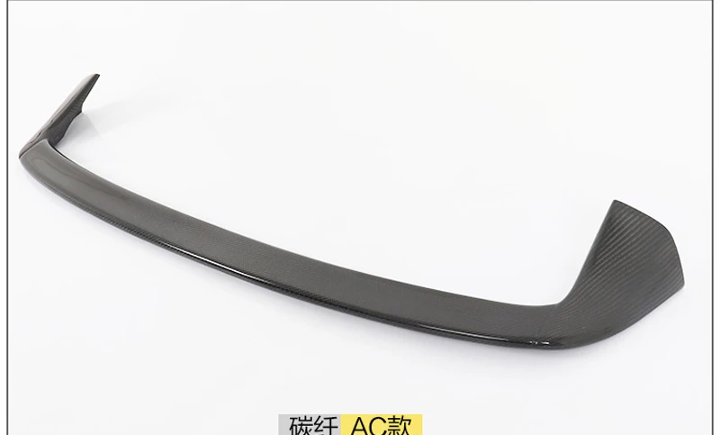 For BMW F20 F21 Spoiler 2012 - 2018 1 Series 116i 120i 118i M135i Carbon Fiber for F20 Rear Roof Spoiler