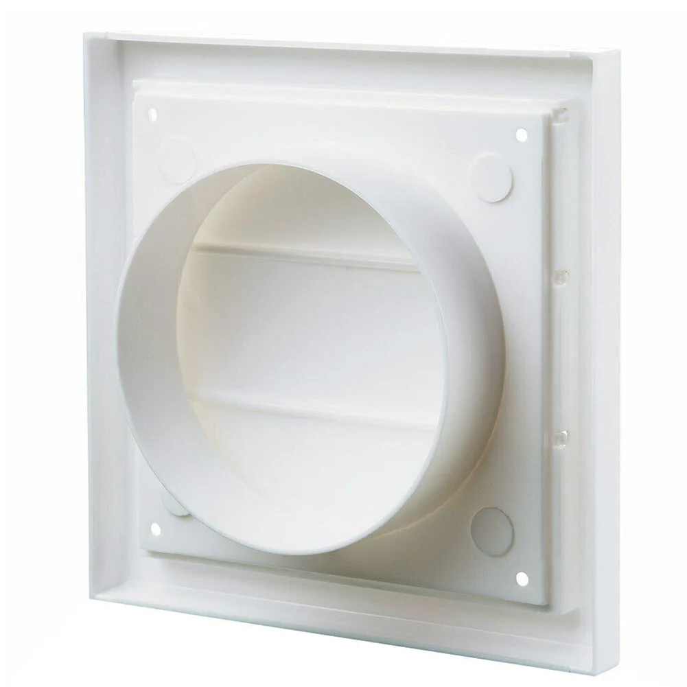 

4-дюймовая вентиляционная решетка, белая пластиковая жалюзи, крышка вентиляционной решетки, квадратная вентиляционная решетка осушителя воздуха, решетка, настенная жалюзи