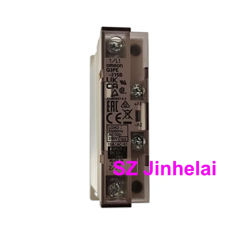 Authentic Original Omron SOLID STATE RELAY  G3PE-215B G3PE-515B DC12-24V