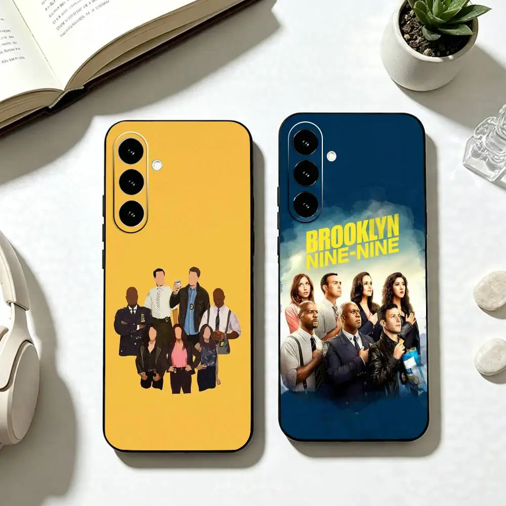 Coque de téléphone B-Brooklyn-n Nine-Nine-e 99, étui en Silicone souple noir pour Samsung Galaxy A73,A72,A71,A70,A53,A52,A51