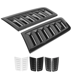 2Pcs Universal Bonnet Air Vents Engine Hood Car Exterior Parts for Focus RS MK2 Style