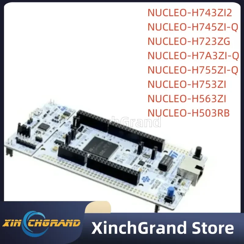 NUCLEO-H743ZI2 NUCLEO-H745ZI-Q NUCLEO-H723ZG NUCLEO-H7A3ZI-Q NUCLEO-H755ZI-Q NUCLEO-H753ZI NUCLEO-H563ZI NUCLEO-H503RB