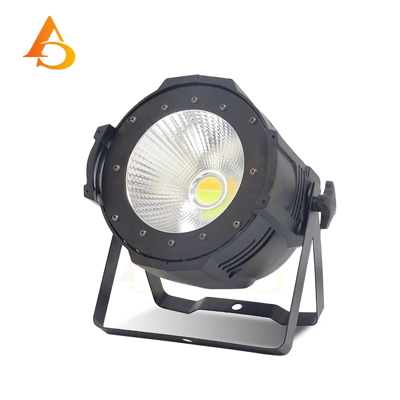 DMX 200W COB Warm White Cold White 2in1 Stage Light DMX Control Conference Theater Wedding Lighting