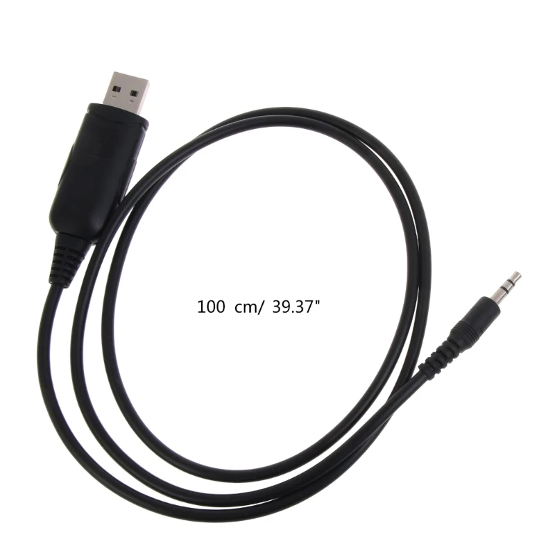 Lightweight USB Programming Cable Two Way Radio Programming Cable for QYT KT8900