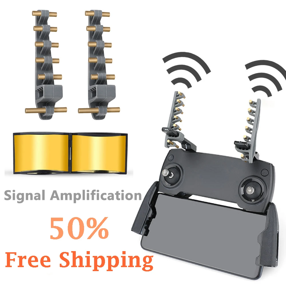 

Amplifier for DJI Mavic Mini/Mini SE Remote Controller Signal Booster Antenna Range Extender FIMI X8 Mini Accessories