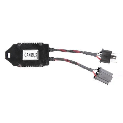 2 uds H4 LED faro Canbus Anti parpadeo Error H4 9003 HB2 P43T bombilla decodificador resistencia para Jeep/Dodge/Ford/Toyota/Audi/Honda