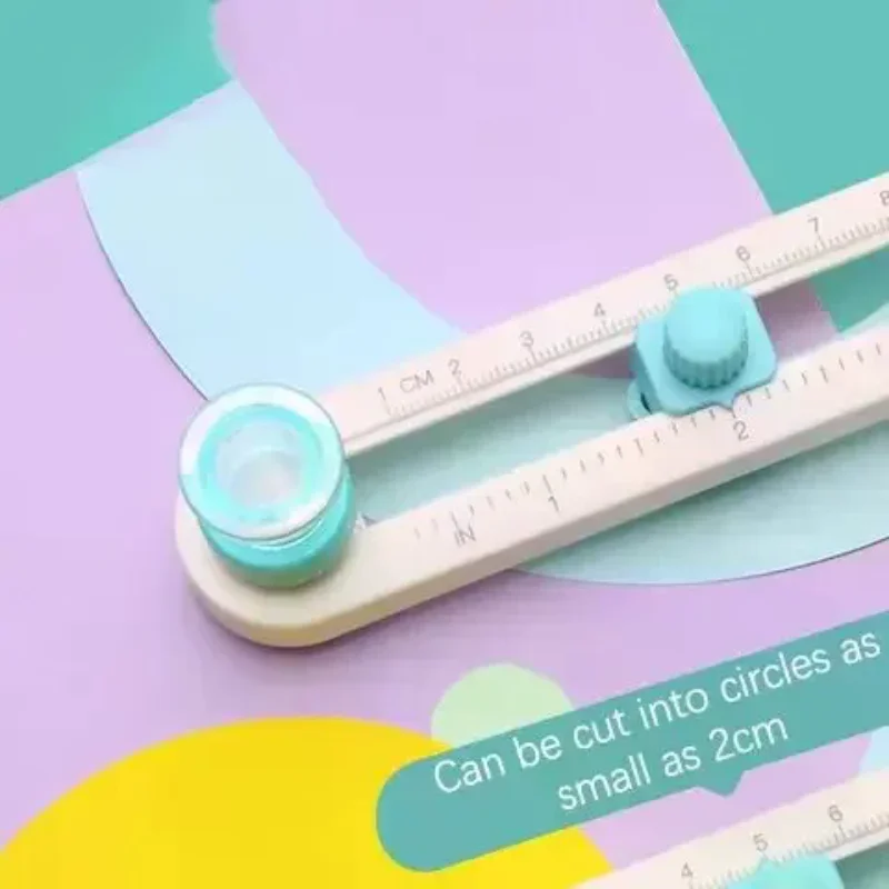 

360 ° Регулируемый круговой резак, круглый нож для бумаги, режущие инструменты, сделай сам, журнал, фото, круговой резак, фрезы для скрапбукинга, карточек