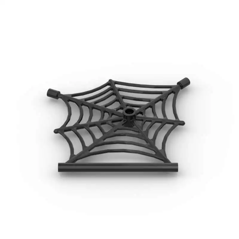 MOC 10PCS 90981 Spider Web Flat Building Blocks Kit With Hollow Stud 30238 Bricks Particle DIY Toy For Children Birthday Gifts