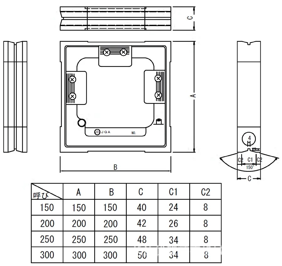 RSK Niigata Riken Precision Frame Level JIS Class A 541AA Level Gauge