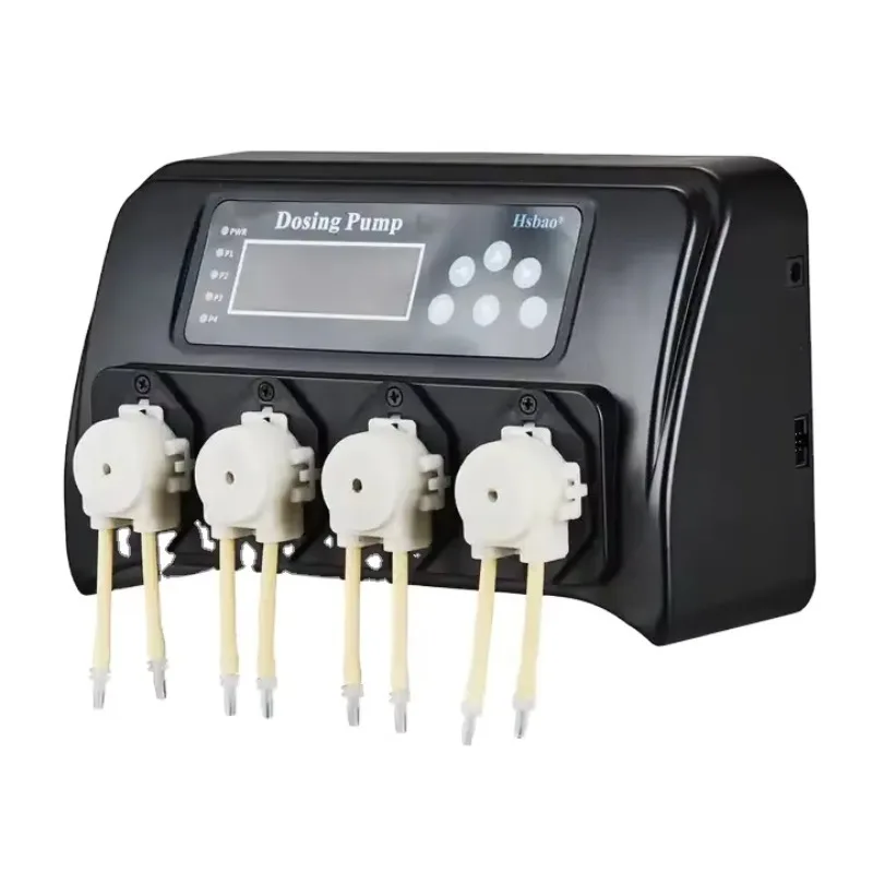 Smart Mini Aquarium Dosing Pump Automatic Dosing Pump for Marine Reef Aquarium