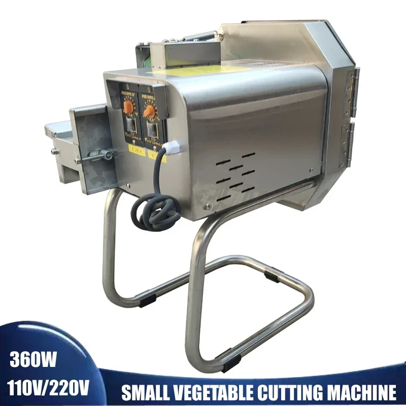 

300Kg/H Vegetable Cutting Machine For Chili Leek Onion Celery Chopper Electric Food Slicer Cutter Machine