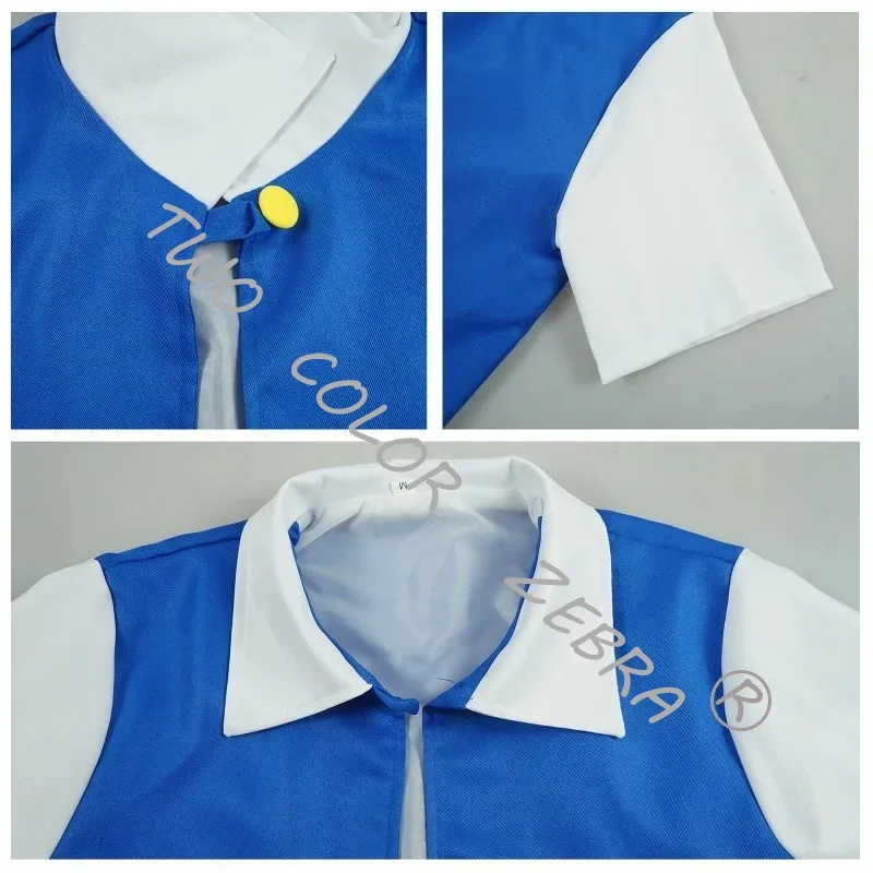 Männer Anime Trainer Cosplay Kostüm Jungen Ash Ketchum Erwachsene für Mädchen Halloween Frauen Disfraz Party Cosplay Costume
