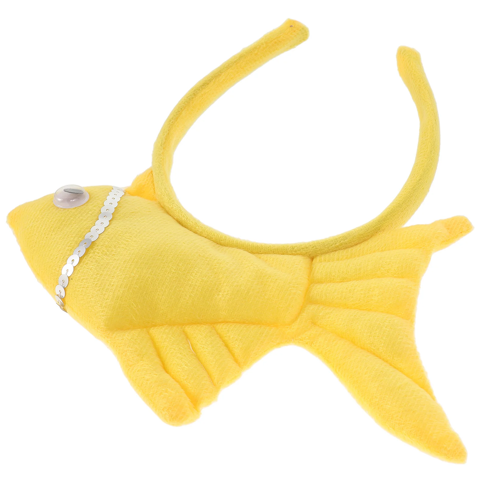 Goudvis Hoofddeksels Kinderen Halloweenfeest Rode Stereoscopische Dierenhoofdband Kinderen Verjaardag Cosplay Show Haarhoepel