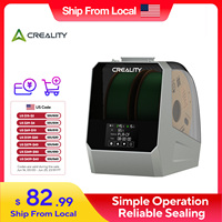 Creality Official Space Pi Filament Dryer Box 2 Spools For 3D Printer 2 Rolls Filament Dehydrator Box 360° Hot-air Heating