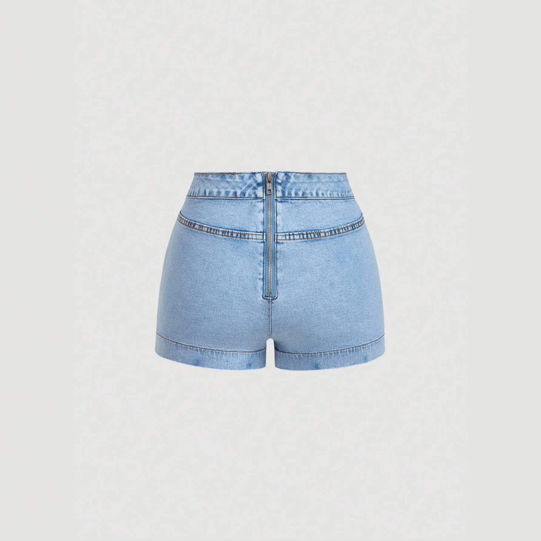 Shorts Women Denim Pant Jeans Vintage Short Pants Slim Fit High Waist Straight Trousers Y2k Streetwear Elegant Work Casual 2026