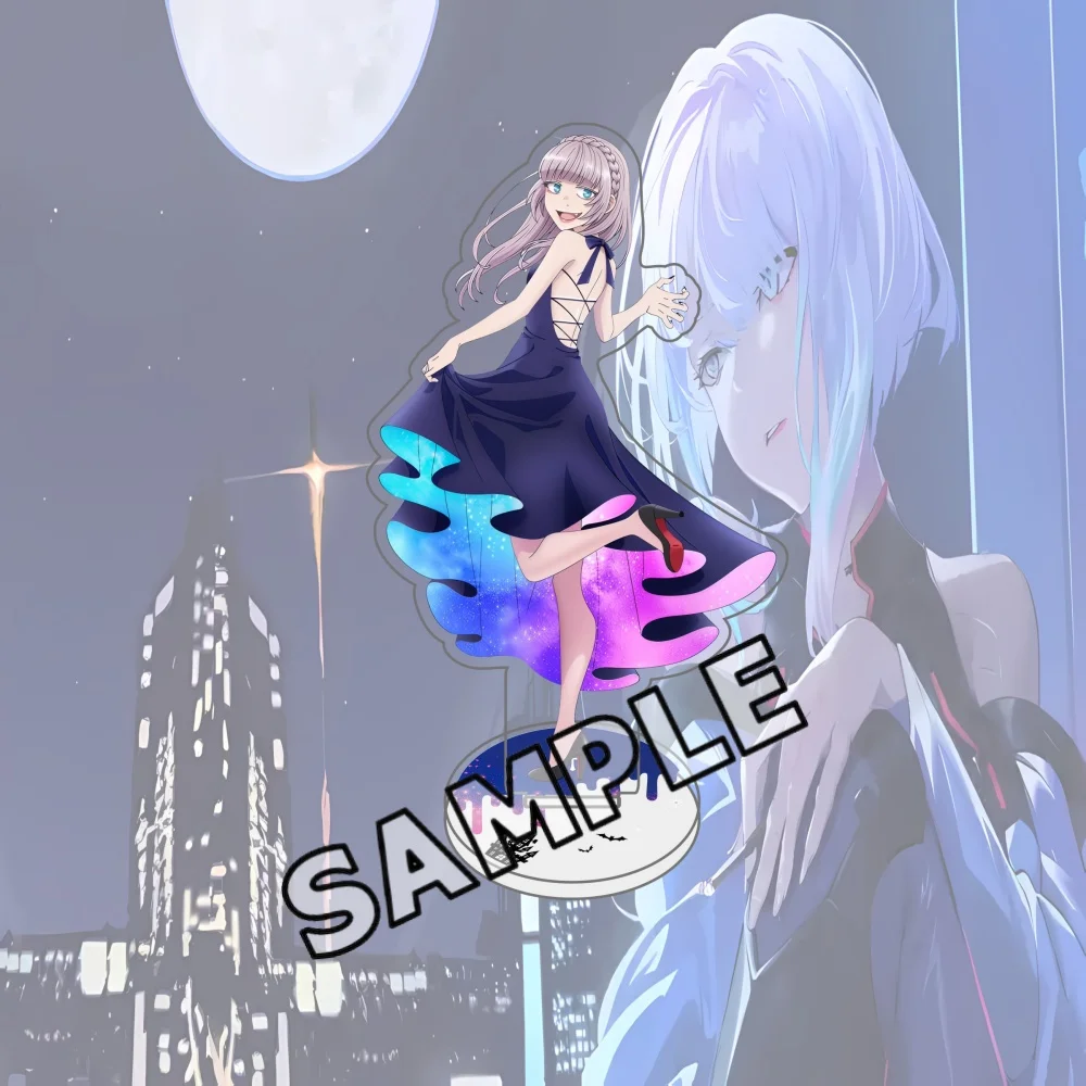 Anime Call Of The Night Acrylic Standee Yofukashi No Uta Cosplay Nanakusa Nazuna Yamori Ko FiguresDesktop Decoration keychain view 3