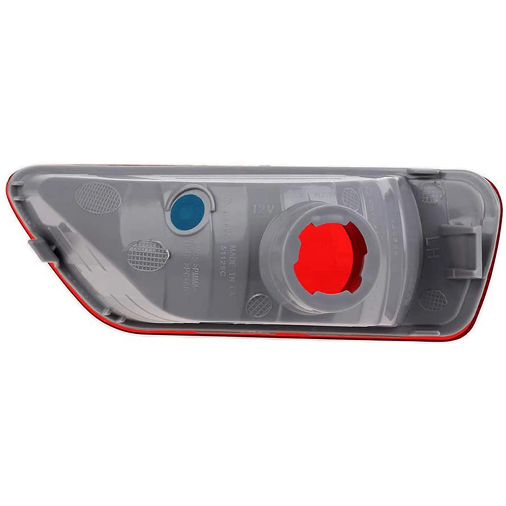 AB56-2X Rear Left Fog Lamp For Dodge Journey,Jeep Compass Grand Cherokee 11-16 Tail Bumper Lamp Fog Lights Rear Bumper Light