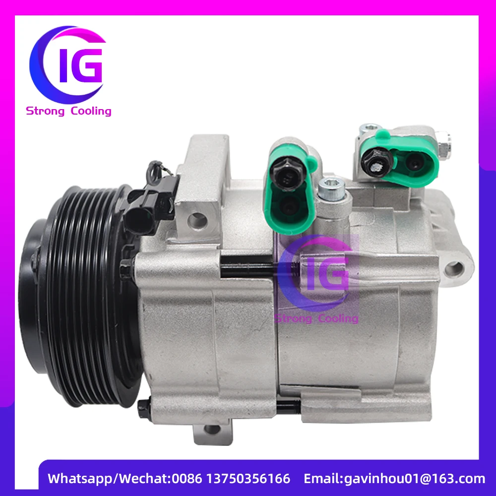 AC Air Conditoning Compressor For GEELY X7 GX7 TC8 810-14-121 GC9AB-03 81014121 GC9AB03 01714948