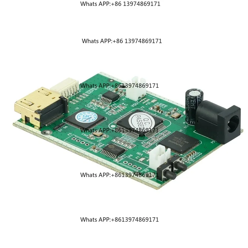 AHD Video Signal Board AHD CVI TVI CVBS To HDMI VGA Converter Video Board Transmission Tool High Definition 1080P Video Board
