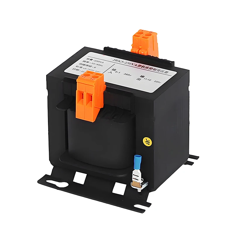 Customized JBK5 Single-Phase 40VA-3000VA Low Frequency Isolation Transformer Full Copper Wire Machine Tool Control Transformer