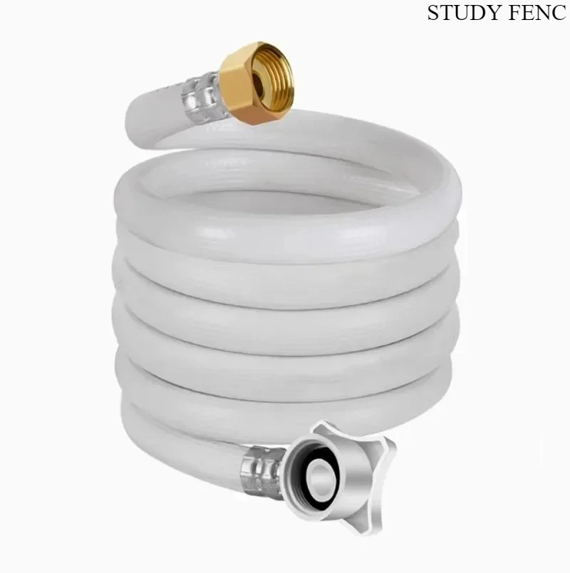 60/80/100/150/200cm Explosion-proof Washing Machine Inlet Pipe Multifunctional Hose Inlet Household Hose Repair Accessories